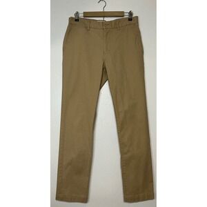 The Normal Brand Men Khaki Pants 32x32 Cotton‎ Stretch Casual Classic Workwear
